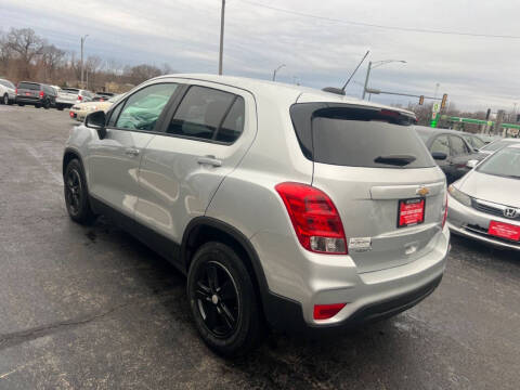 2020 Chevrolet Trax LS
