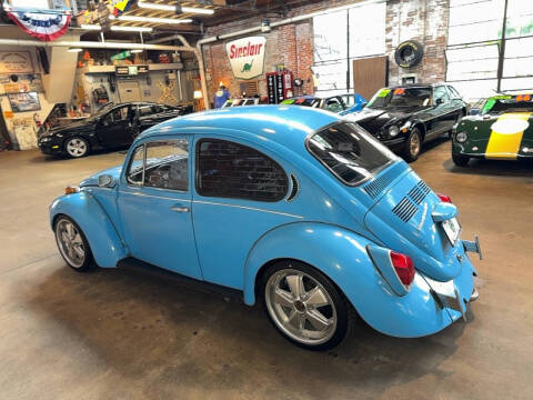 1972 Volkswagen Super Beetle