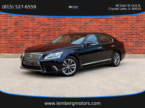 2015 Lexus LS 460