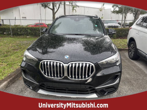2021 BMW X1 for sale at University Mitsubishi in Davie FL