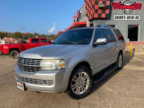 2011 Lincoln Navigator for sale at Chema's Autos & Tires in Tyler TX