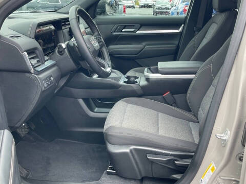 2025 GMC Terrain Elevation