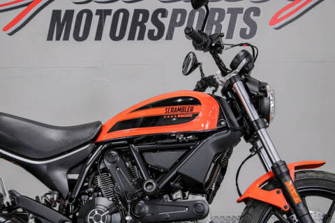 2018 Ducati Scrambler