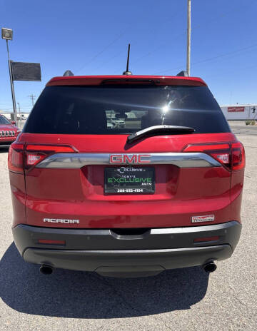 2019 GMC Acadia SLT-1