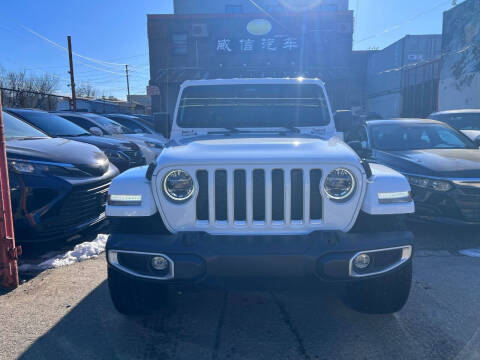 2021 Jeep Wrangler Unlimited for sale at TJ AUTO in Brooklyn NY