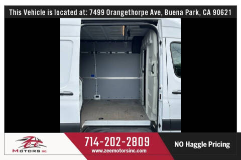 2021 Mercedes-Benz Sprinter 2500