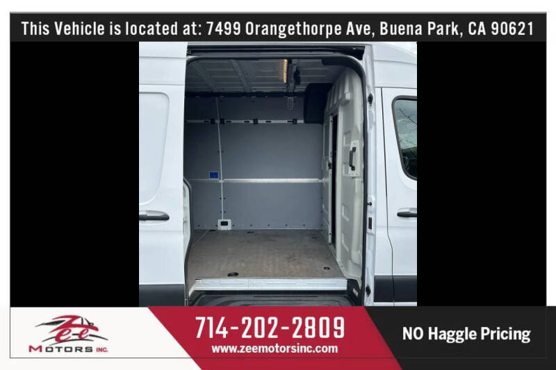 2021 Mercedes-Benz Sprinter 2500