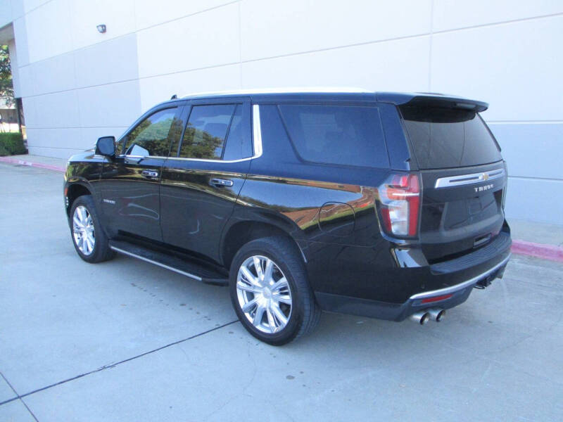 2022 Chevrolet Tahoe High Country