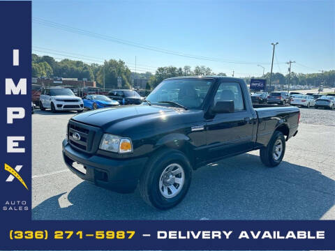2007 Ford Ranger for sale at Impex Auto Sales in Greensboro NC
