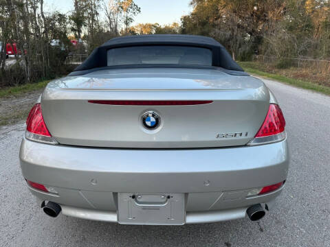 2007 BMW 6 Series 650i