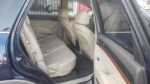 2009 Hyundai Veracruz Limited