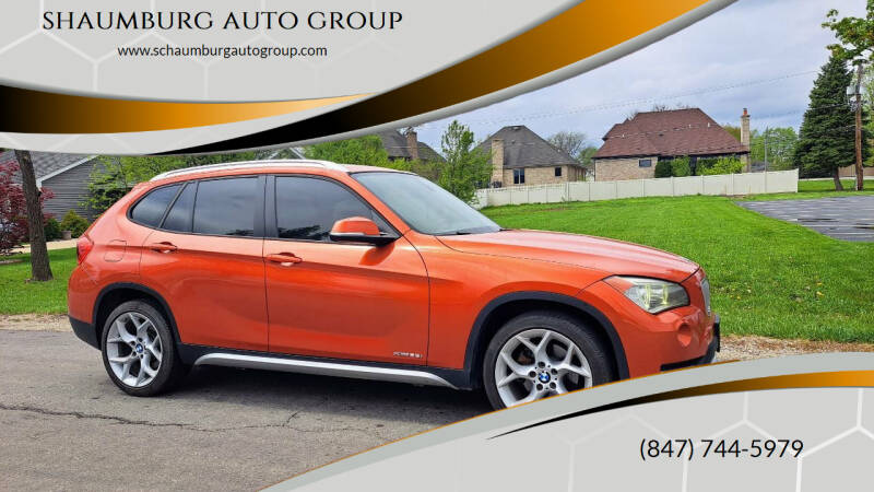 2013 BMW X1 for sale at Schaumburg Auto Group in Schaumburg IL
