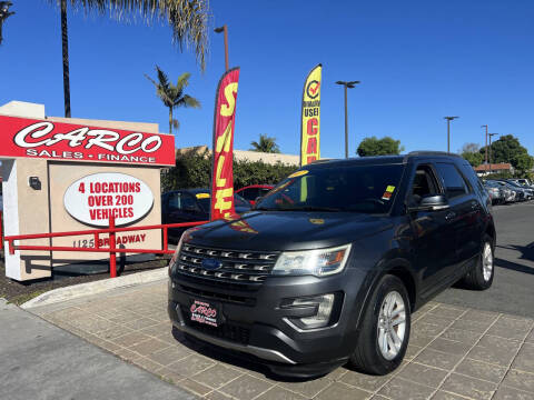 2017 Ford Explorer XLT