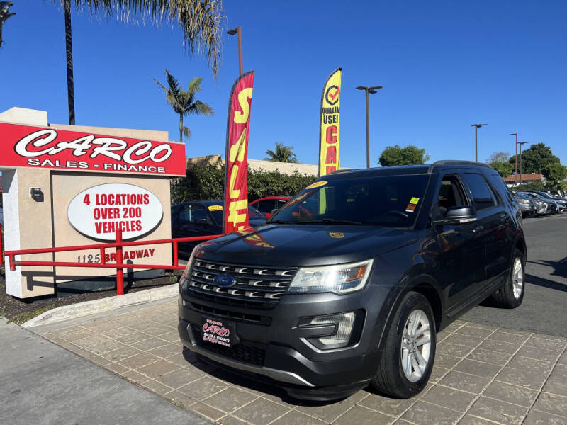 2017 Ford Explorer XLT
