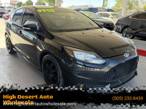 2013 Ford Focus ST