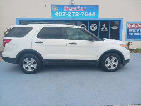 2014 Ford Explorer for sale at BestCar in Kissimmee FL