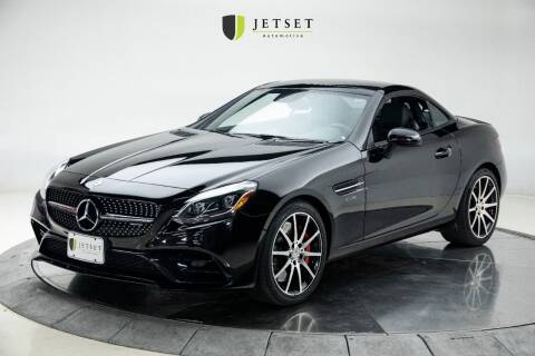 2017 Mercedes-Benz SLC for sale at Jetset Automotive in Cedar Rapids IA