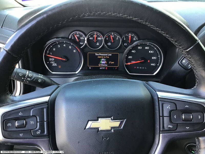 2021 Chevrolet Silverado 1500
