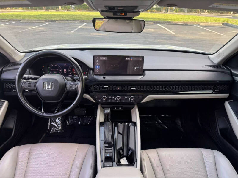 2023 Honda Accord Hybrid