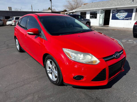 2014 Ford Focus for sale at Robert Judd Auto Sales in Washington UT