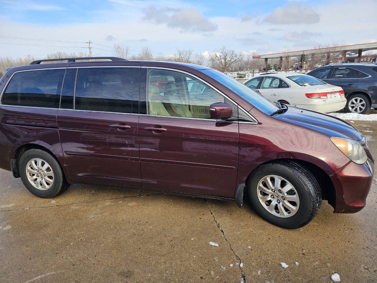 2009 Honda Odyssey for sale at Quantum Auto Co in Plainfield, IL