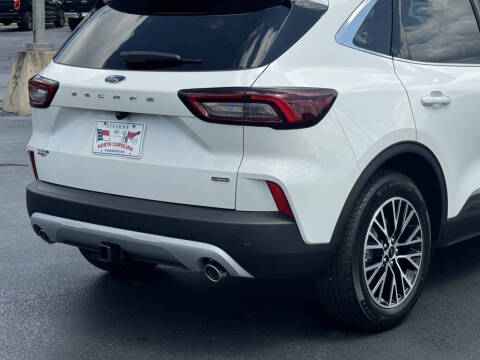 2025 Ford Escape Plug-In Hybrid PHEV