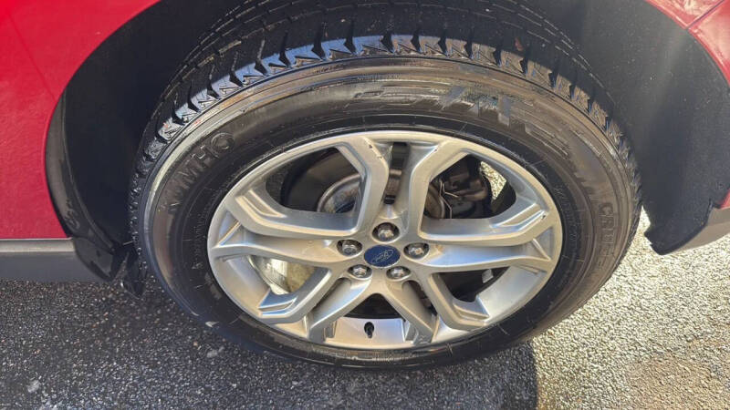 2015 Ford Edge Titanium