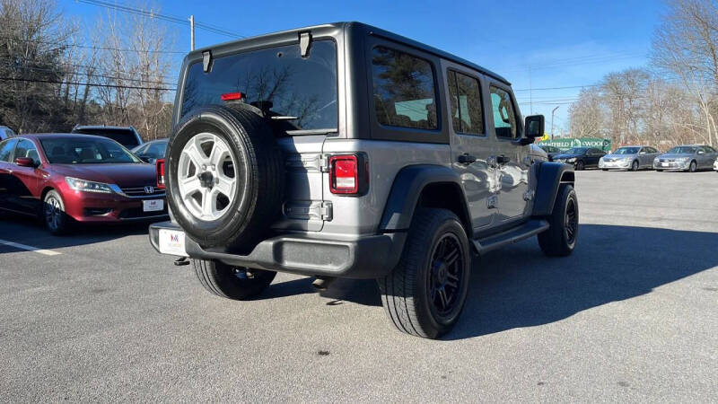 2018 Jeep Wrangler Unlimited