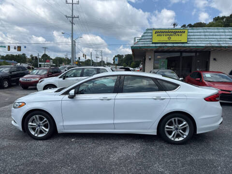2018 Ford Fusion SE