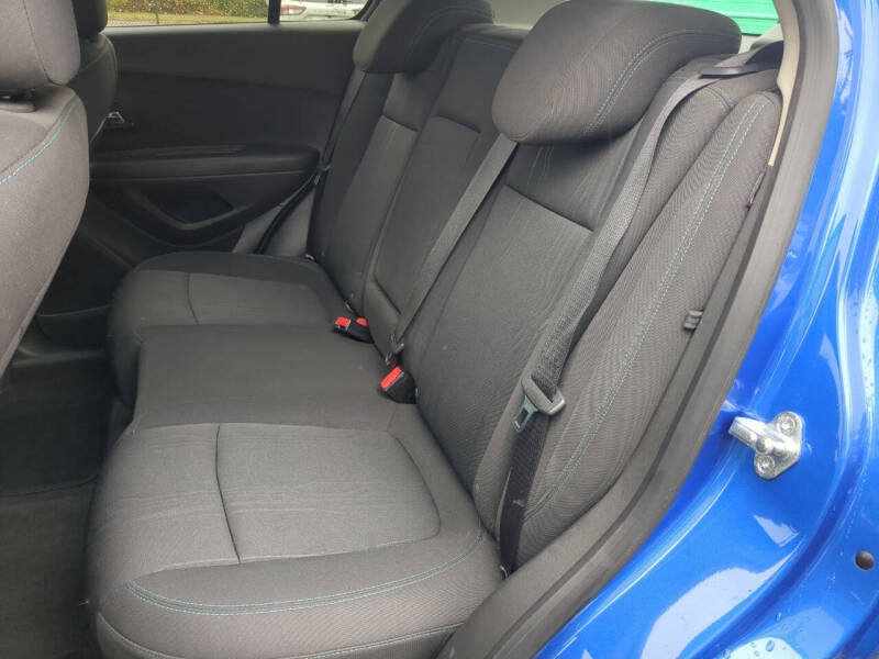 2016 Chevrolet Trax LT