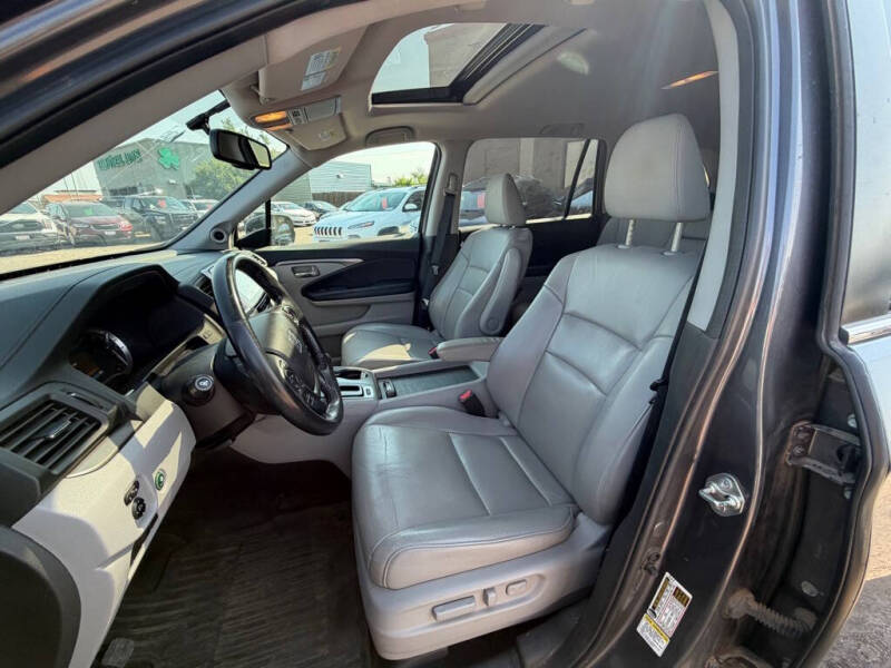 2016 Honda Pilot EX-L w/Navi