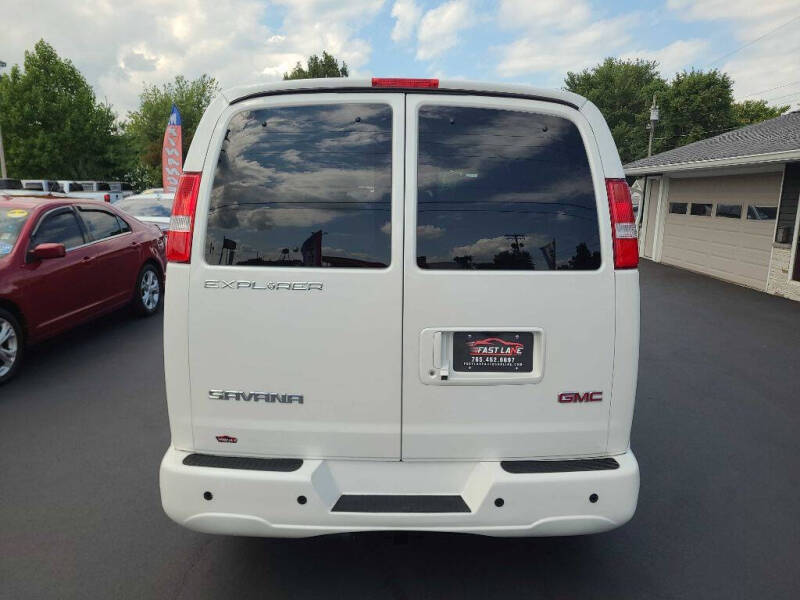 2019 GMC Savana 2500