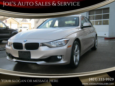2013 BMW 3 Series for sale at Joe's Auto Sales & Service in Cumberland RI