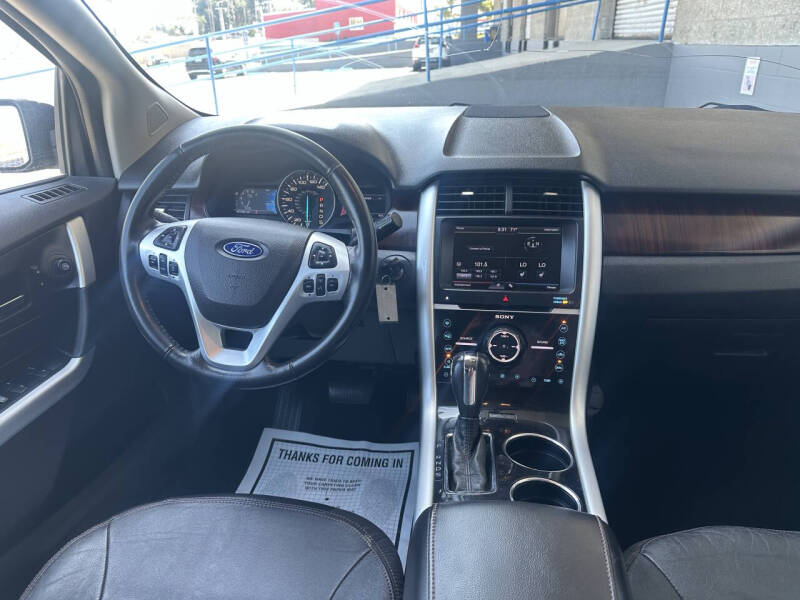 2013 Ford Edge Limited