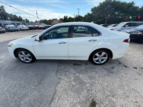 2009 Acura TSX w/Tech