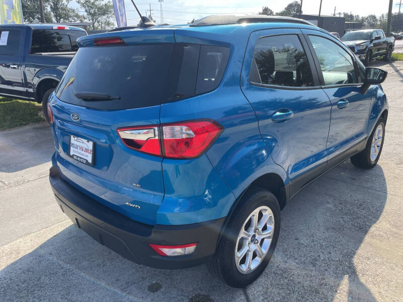 2020 Ford EcoSport SE