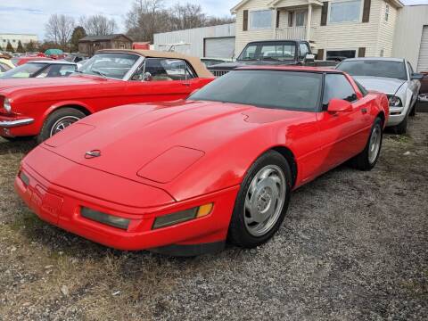 1996 Chevrolet Corvette for sale at Classic Cars of South Carolina in Gray Court SC