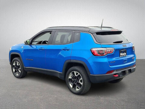 2018 Jeep Compass Trailhawk