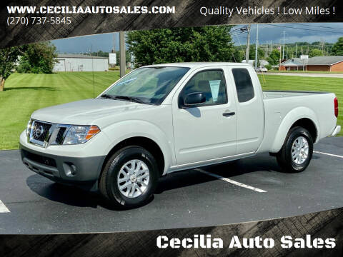 2018 Nissan Frontier