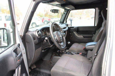 2011 Jeep Wrangler Unlimited Sport