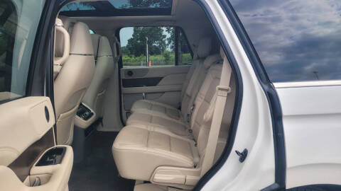 2018 Lincoln Navigator Reserve