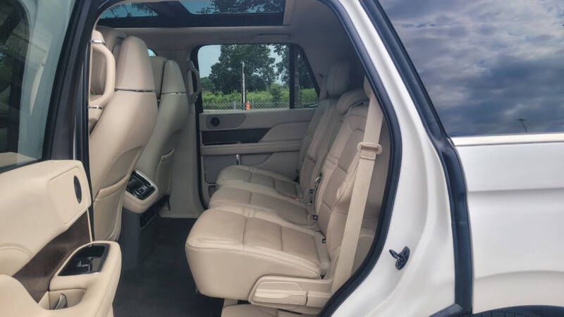 2018 Lincoln Navigator Reserve