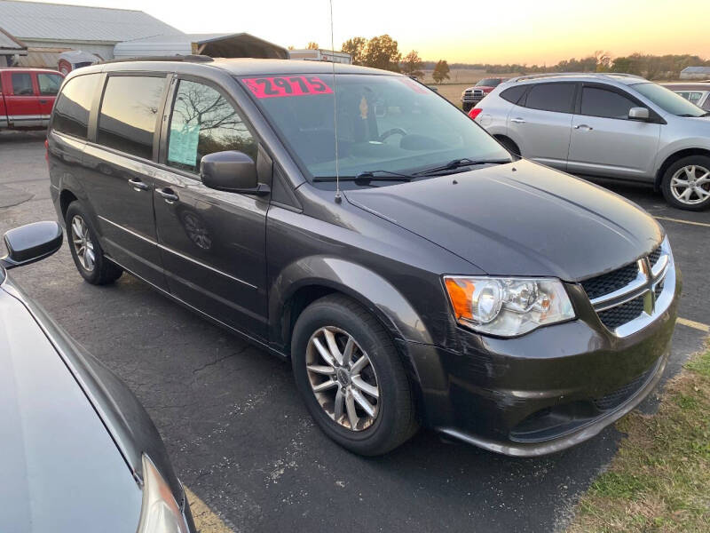 2015 Dodge Grand Caravan for sale at UNION AUTO SALES in Evansville WI