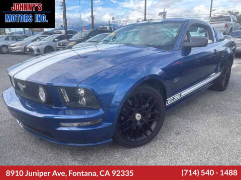 2007 Ford Mustang GT Deluxe