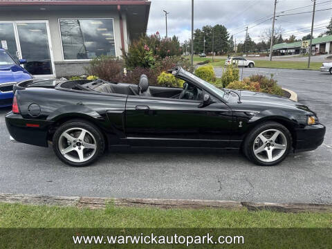 2004 Ford Mustang SVT Cobra