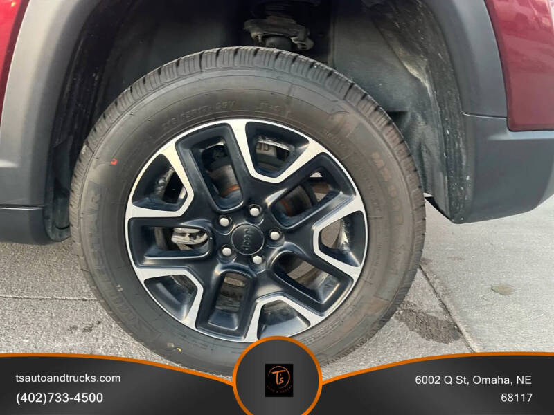 2021 Jeep Compass Trailhawk