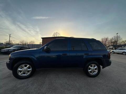 2002 Chevrolet TrailBlazer for sale at A & A Auto Sales in Fayetteville AR