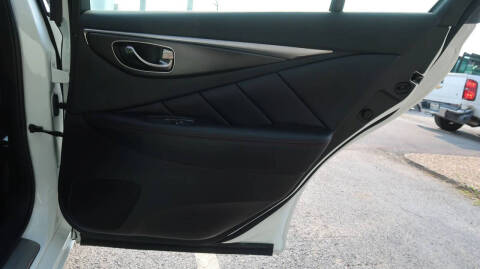 2024 Infiniti Q50 Red Sport 400