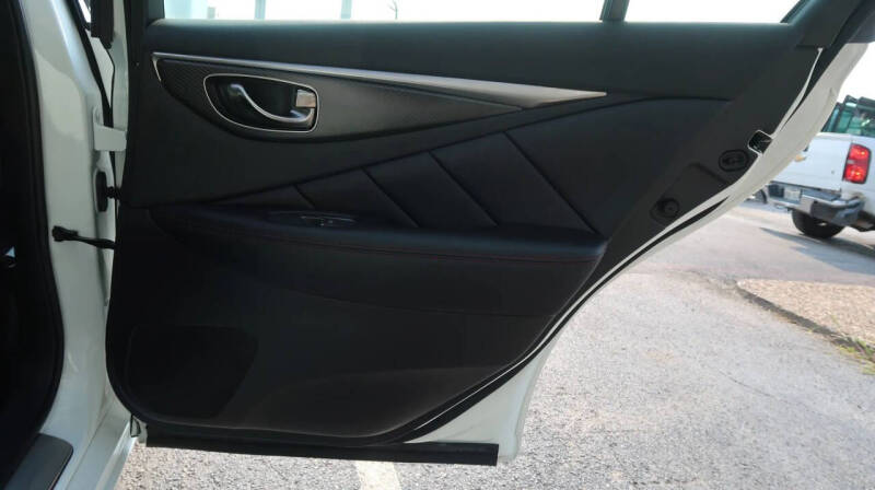 2024 Infiniti Q50 Red Sport 400