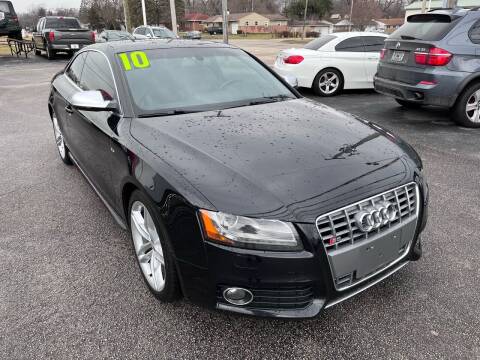 2010 Audi S5 for sale at I-80 Auto Sales in Hazel Crest IL